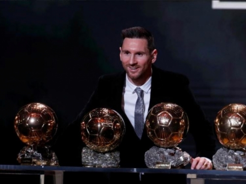 Messi najbolji nogometaš svijeta, Modrić 45.