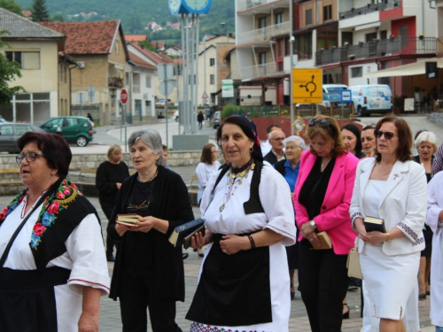 FOTO: Tijelovo u župi Prozor