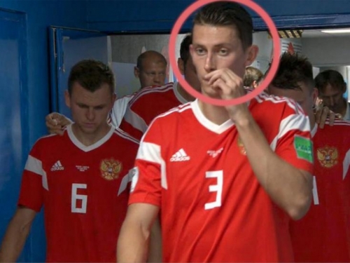 Što su ušmrkavali ruski nogometaši na poluvremenu?