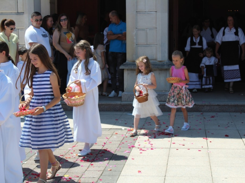 FOTO: Tijelovo u župi Prozor