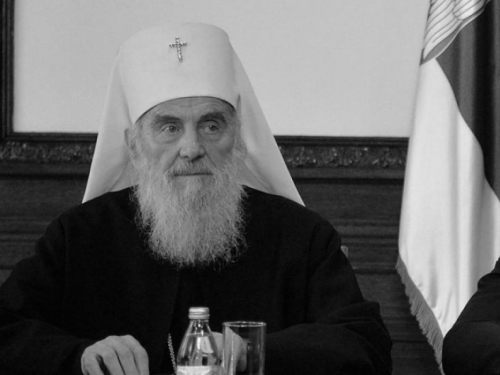 Preminuo patrijarh Srpske pravoslavne crkve