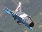 MiG se srušio nakon što je udario u jato ptica, pilot teško ozlijeđen