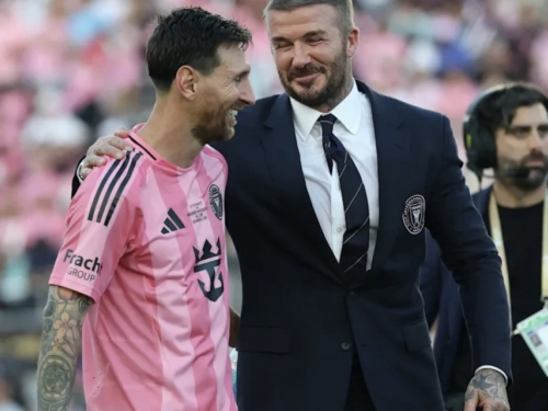 Koliko se novca zaradi kada se spoje Beckham i Messi?