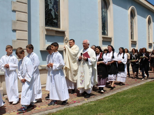 FOTO: Tijelovo u župi Prozor