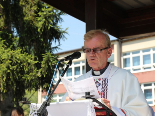 FOTO: Vanjska proslava patrona župe Prozor