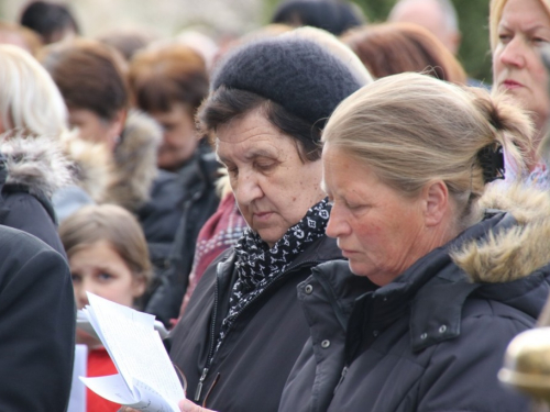 FOTO: Put križa kroz fratarski gaj na Šćitu