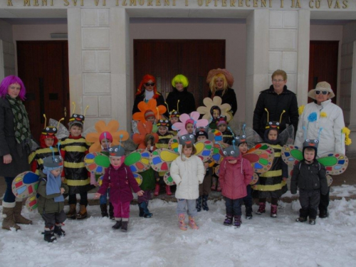Foto: Mališani dječjeg vrtića "Ciciban" proslavili maškare