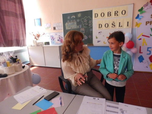 FOTO: U OŠ fra Jeronima Vladića Ripci upisano 19 prvašića