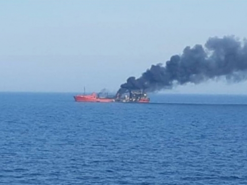Ruski projektil pogodio japanski teretni brod kod ukrajinske obale
