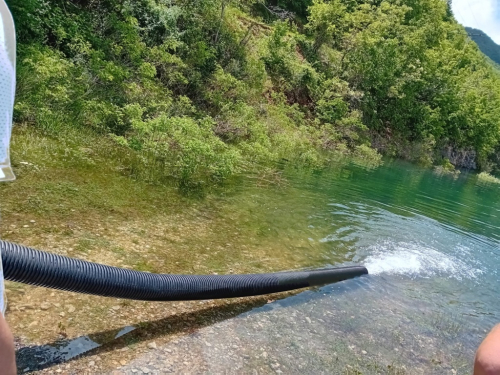 Ramsko jezero bogatije za 18.000 komada ribe