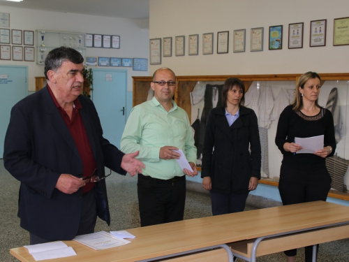 FOTO: U Prozoru održano županijsko natjecanje iz matematike