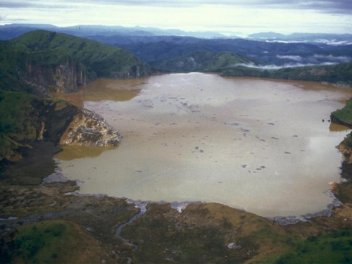 Jezero koje svake sekunde može eksplodirati