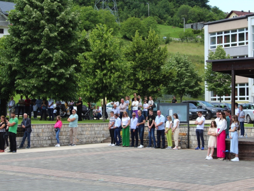 FOTO: Vanjska proslava patrona u župi Prozor