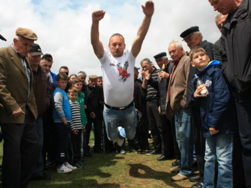 FOTO: Rumbočka fešta na Zahumu, proslavljen sv. Josip Radnik