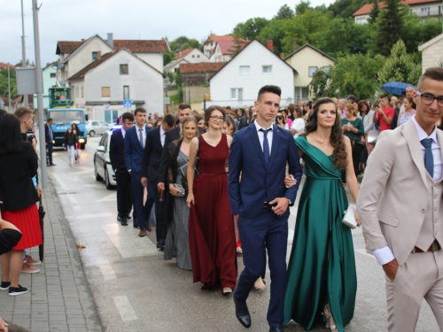 FOTO: Matura 2020. – Prozor ispratio još jednu generaciju maturanata