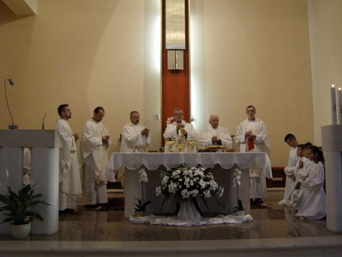 FOTO: Veliki četvrtak u župi Prozor