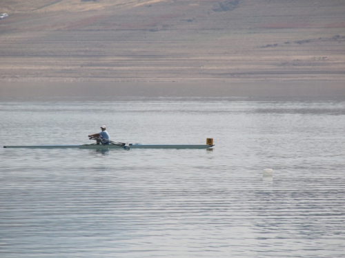 FOTO: Veslačka regata na Ramskom jezeru