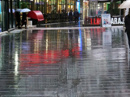 Sutra ponovno kiša u cijeloj zemlji, objavljeno i upozorenje meteorologa