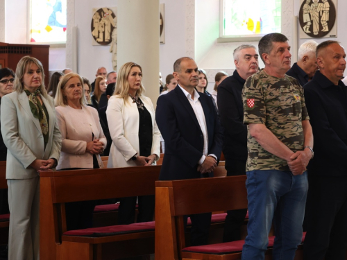 FOTO: U Prozoru obilježena 34. obljetnica brigade 'Rama'