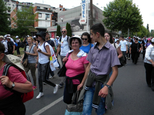 FOTO/VIDEO: Ramci na susretu s papom Franjom u Sarajevu