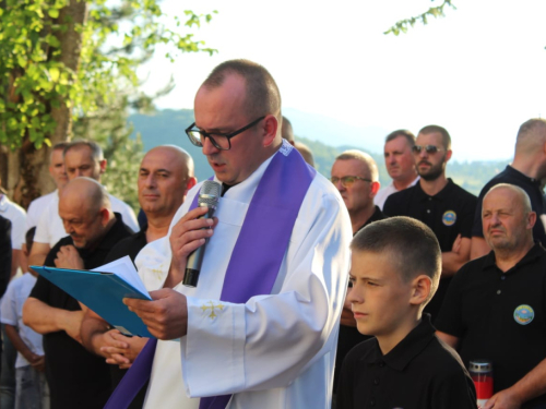 FOTO: Na Uzdolu obilježen Dan udruge Treće bojne brigade Rama i branitelja Uzdola