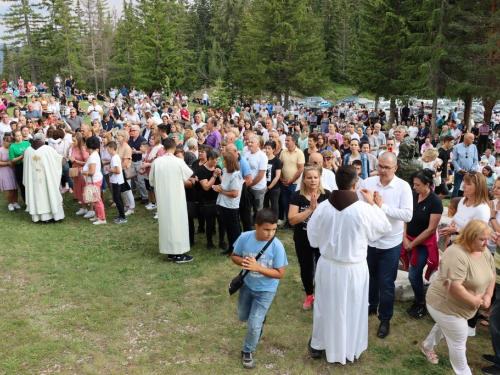 FOTO: Misa Uočnica na Kedžari