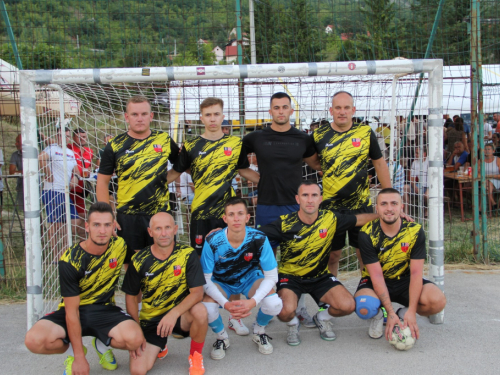 FOTO: 'Gračac' pobjednik turnira u Rumbocima