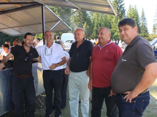 FOTO: Na Vran planini služena misa za poginule duvandžije