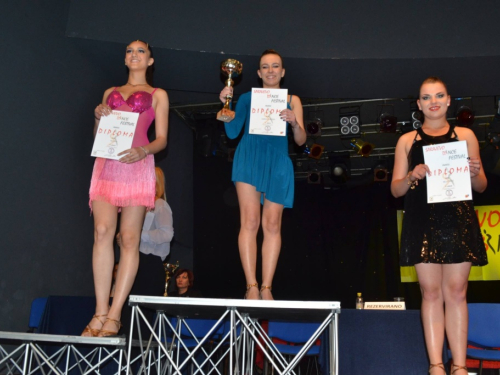 Ramske plesačice osvojile medalje na Međunarodnom Dance festivalu