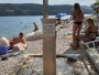 Tuširanje u Neumu pola marke