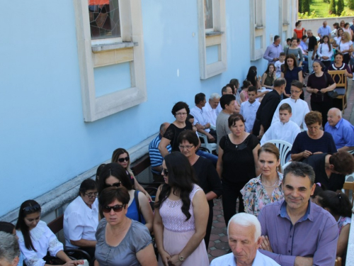 FOTO: Vanjska proslava patrona župe Prozor