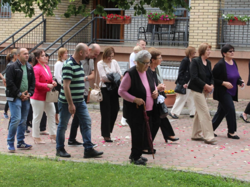 FOTO: Tijelovo u župi Prozor