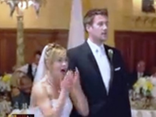 VIDEO: Sve samo ne obično vjenčanje