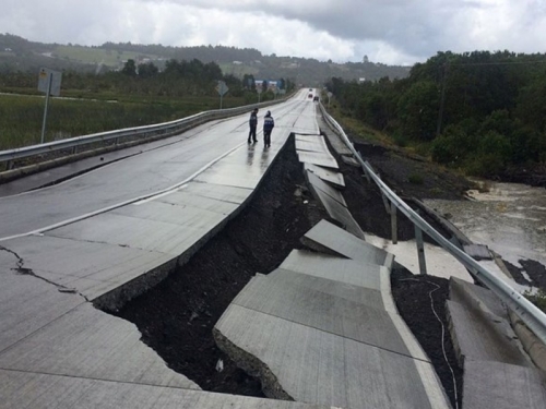 Snažan potres pogodio Čile