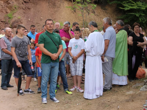 FOTO: Na Pomenu otkrivena spomen-ploča dvojici poginulih branitelja iz Rame