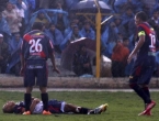 VIDEO: Nogometaša pogodio grom u sred utakmice!