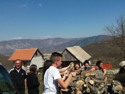 FRAMA Šćit: Stari i osamljeni nisu zaboravljeni!