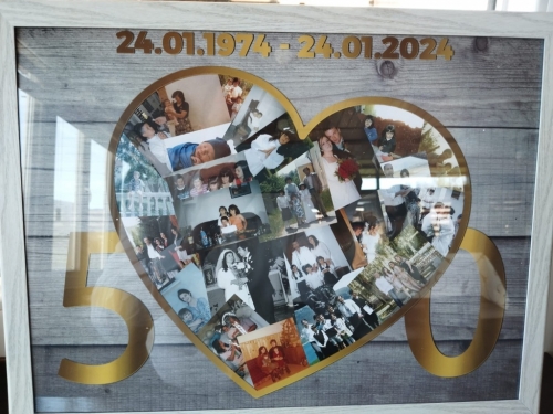 FOTO: Luca i Pero Šoljić proslavili 50 godina braka