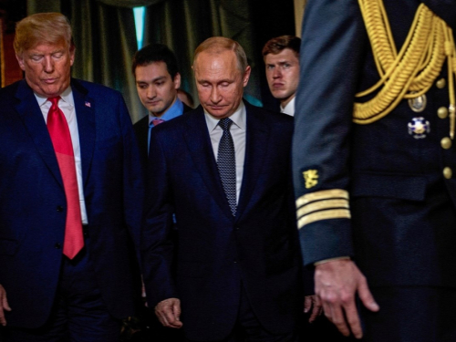 CNN: Trump želi mir, a Putin nešto mnogo više od toga