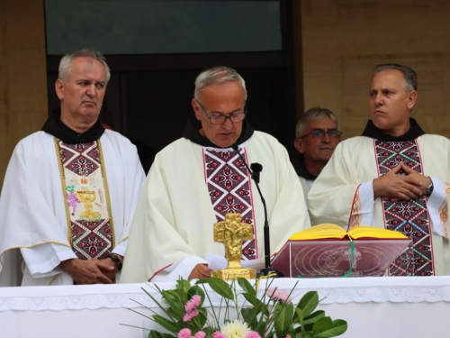 FOTO: Misa Uočnica na Šćitu - Mala Gospa 2023.