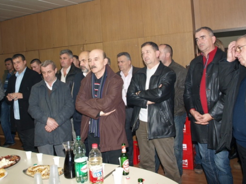 Božićni domjenak u OO HDZ BiH Rama