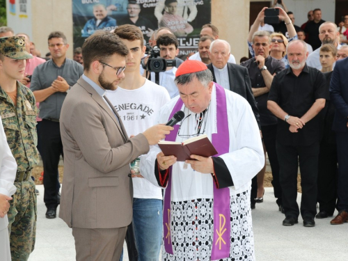 UZDOL: Otkriven spomenik poginulim braniteljima i obilježen Dan 3. bojne brigade Rama