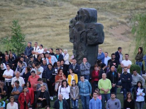 FOTO: Misa Uočnica povodom proslave Male Gospe na Šćitu