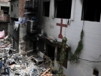 Muslimanska rulja spalila crkve u Pakistanu