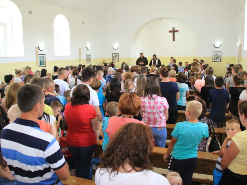 FOTO: Proslava sv. Ante na Zvirnjači