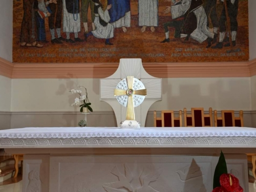 Župa Uznesenja BDM Uskoplje u trajni posjed dobila autentične moći sv. Ante Padovanskog