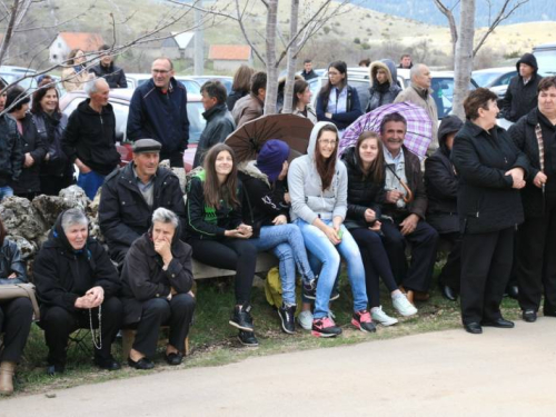 FOTO: Rumbočka fešta na Zahumu, proslavljen sv. Josip Radnik