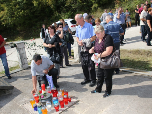 FOTO: Obilježena 23. obljetnica stradanja Hrvata na Hudutskom