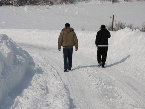 FOTO: Na današnji dan 2012. Rama bila zametena u snijegu