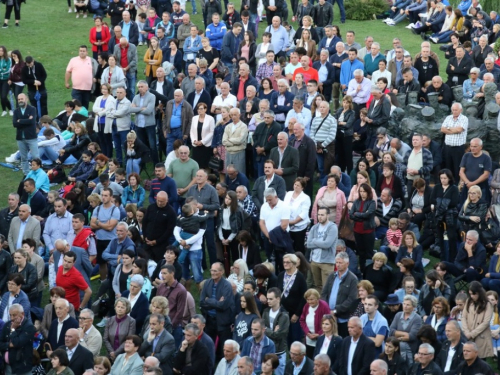 FOTO: Misa Uočnica na Šćitu - Mala Gospa 2019.